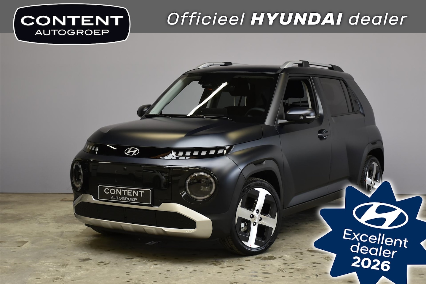 Hyundai Inster - 49 kWh 115pk 4-zits Evolve I Inruilvoordeel ! - AutoWereld.nl