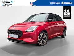 Suzuki Swift - 1.2 Style automaat | NU €2.000.- KORTING (Op voorraad modellen) | Direct leverbaar | Navig