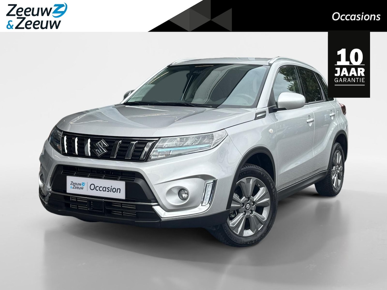 Suzuki Vitara - 1.4 Boosterjet Select Smart Hybrid | Navigatie | Camera | Climate Control | - AutoWereld.nl