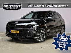 Hyundai Kona - 1.6 GDI HEV 138pk DCT N Line Sky MY26| Navi | HUD | 360 Camera | Cruise Contr