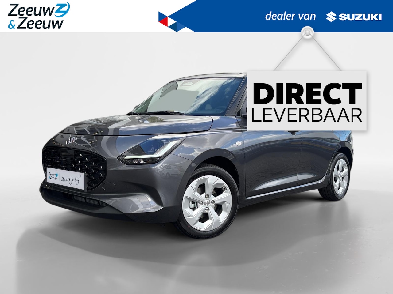 Suzuki Swift - 1.2 Select Smart Hybrid | Stoelverwarming | €2000 inruilpremie op voorraadmodellen! | - AutoWereld.nl
