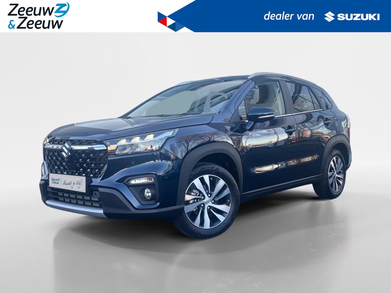Suzuki S-Cross - 1.4 Boosterjet Style Hybrid | 360 Camera | Extra korting op voorraadmodellen! | - AutoWereld.nl