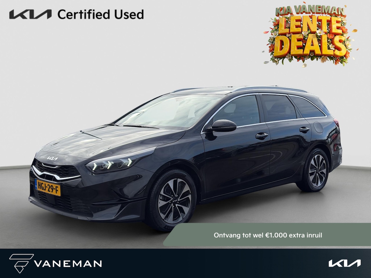 Kia Cee'd Sportswagon - Ceed 1.0 T-GDi MHEV Design Edition Automaat | JBL | Stoel- en Stuurverwarming | Lane Assis - AutoWereld.nl