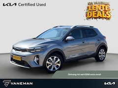 Kia Stonic - 1.0 T-GDi MHEV DynamicPlusLine Automaat Stoel- en stuurverwarming | Cruise | Navi | Privac