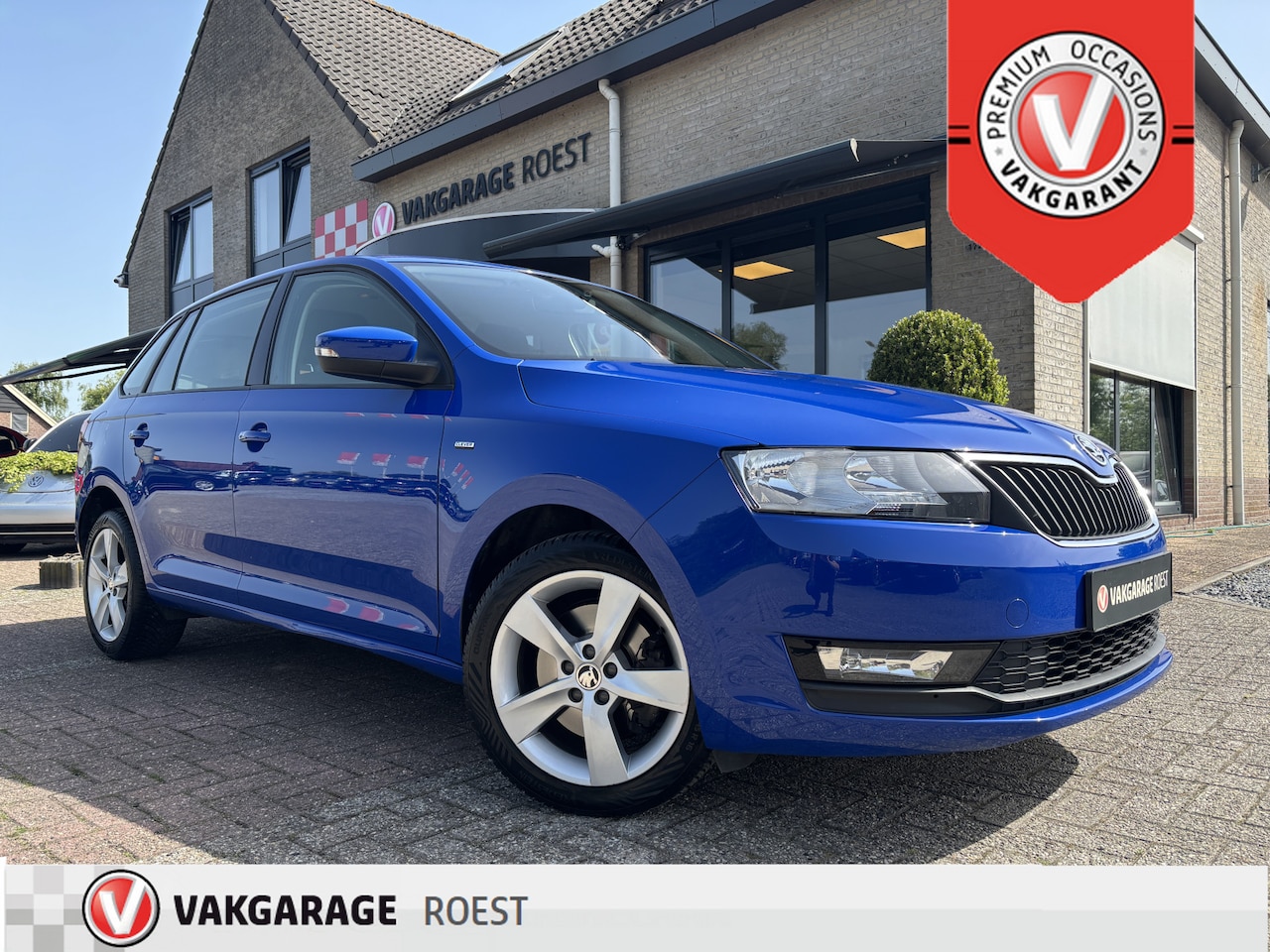 Skoda Rapid Spaceback - 1.0 TSI Clever Automaat Carplay / Stoelverwarming / All-Seasons - AutoWereld.nl