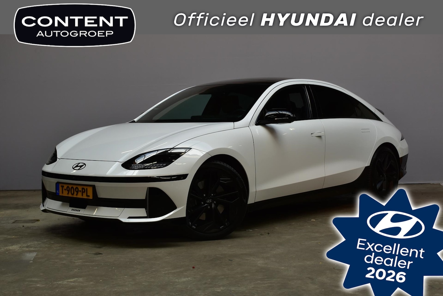 Hyundai IONIQ 6 - 77,4 kWh 325pk AWD First Edition I Schuifdak I SOH 100% - AutoWereld.nl