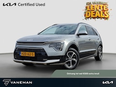 Kia Niro - 1.6 GDi Hybrid DynamicPlusLine Leder | Stoel- en Stuurverwarming | Adapt. Cruise | Schuif/