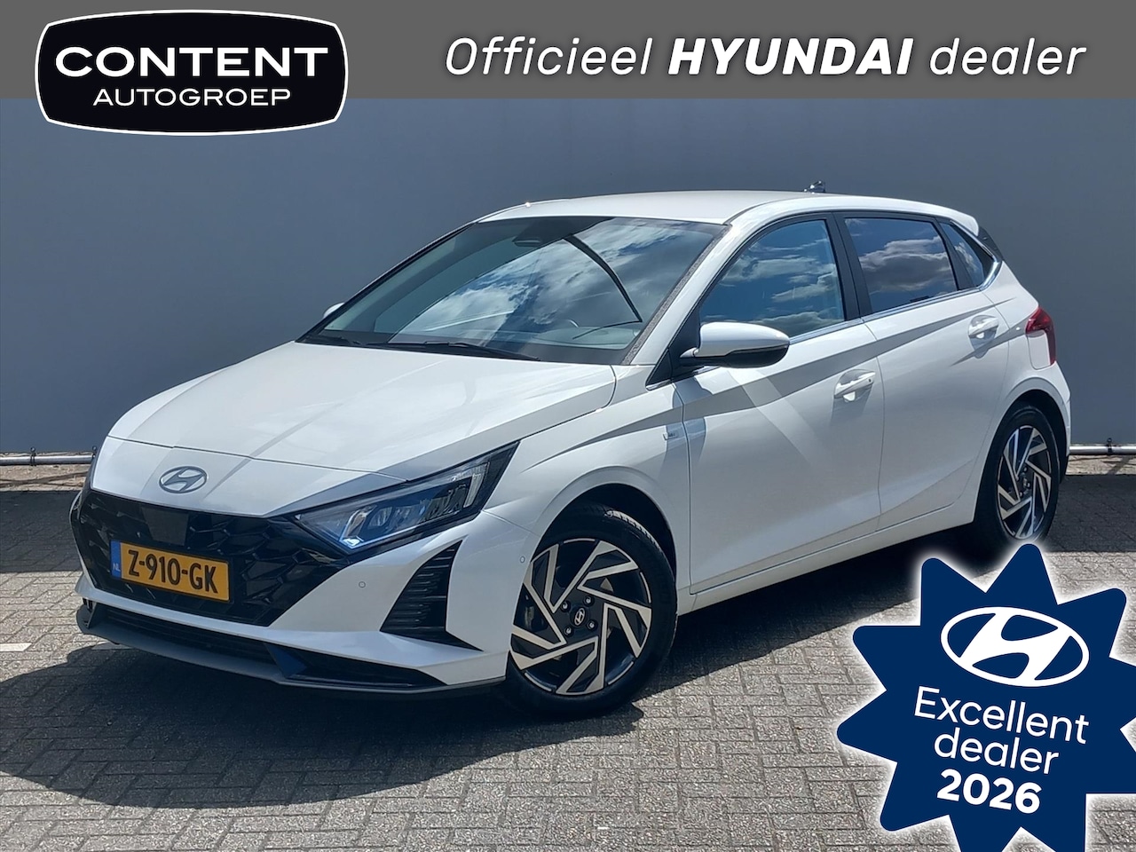 Hyundai i20 - 1.0 T-GDI 100PK Premium | Navi | Cruise en Climate Control I ACTIE!!! - AutoWereld.nl