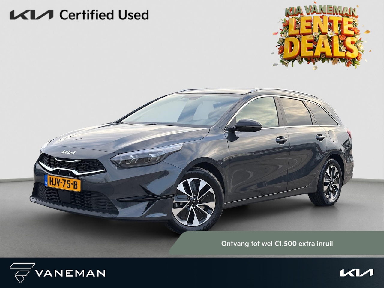 Kia Cee'd Sportswagon - Ceed 1.0 T-GDi MHEV Design Edition Automaat | JBL | Stoel- en Stuurverwarming | Lane Assis - AutoWereld.nl