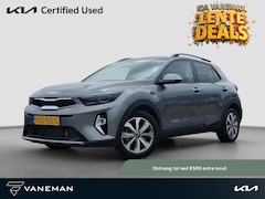 Kia Stonic - 1.0 T-GDi MHEV DynamicPlusLine Stoel- en stuurverwarming | Cruise | Navi | Privacy Glass |