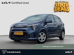 Kia Picanto - 1.0 DPI DynamicLine Automaat Navi | Camera | Cruise | PDC | Android Auto / Apple Carplay |