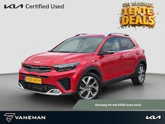 Kia Stonic - 1.0 T-GDi MHEV GT-Line Automaat Cruise | Start/Stop | Half-leder | Stoel- en Stuurverwarmi