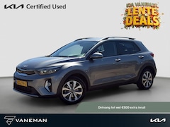 Kia Stonic - 1.0 T-GDi MHEV DynamicPlusLine Stoel- en stuurverwarming | Cruise | Navi | Privacy Glass |