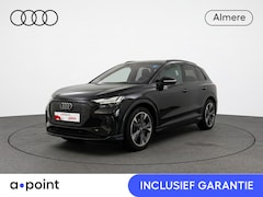 Audi Q4 e-tron - 40 Launch edition Advanced 77 kWh 204pk |Memory | Navigatie | Verwarmbare voorstoelen | Cr