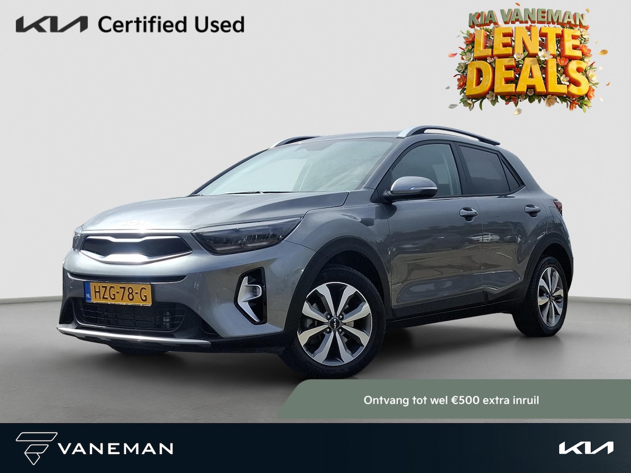 Kia Stonic - 1.0 T-GDi MHEV DynamicPlusLine 1.0 T-GDi MHEV DynamicPlusLine - AutoWereld.nl