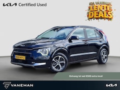 Kia Niro - 1.6 GDi Hybrid DynamicLine | Key-Less | Camera | Navi | Cruise | Android Auto / Apple Carp