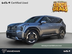 Kia EV9 - Plus Advanced AWD 99.8 kWh | Pano | Meridian | Stoelverwarming & Verkoeling | Stoelmassage