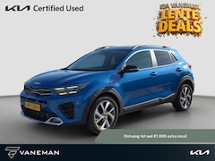 Kia Stonic - 1.0 T-GDi MHEV GT-Line | Cruise | Start/Stop | Half-leder | Stoel- en Stuurverwarming | LE