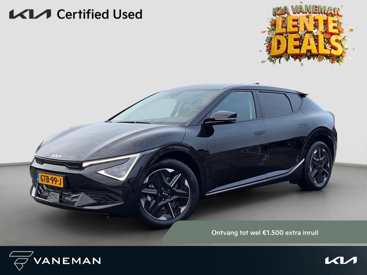 Kia EV6 - Plus 63 kWh | Nieuw Model | SOH 100% - AutoWereld.nl