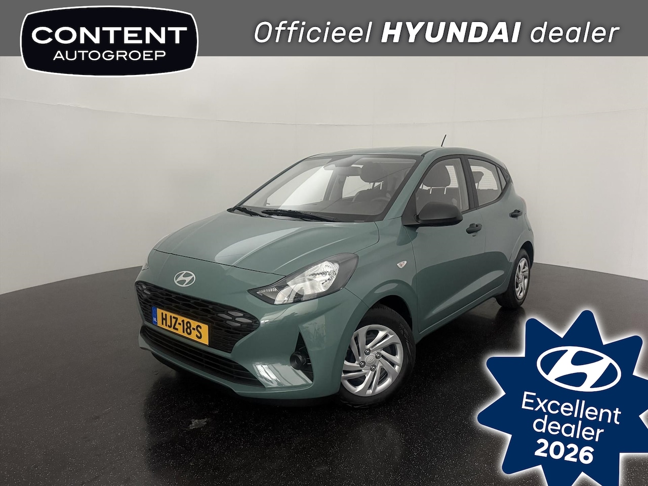 Hyundai i10 - 1.0i 67pk Comfort | Apple Carplay | Android Auto - AutoWereld.nl
