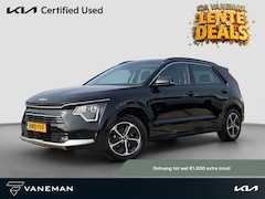 Kia Niro - 1.6 GDi PHEV DynamicLine | Automaat | Camera | Cruise | Sensoren | Apple Carplay & Android