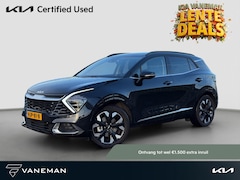 Kia Sportage - 1.6 T-GDi Plug-in Hybrid AWD DynamicPlusLine | Panoramadak | Stoelverwarming voor/achter |