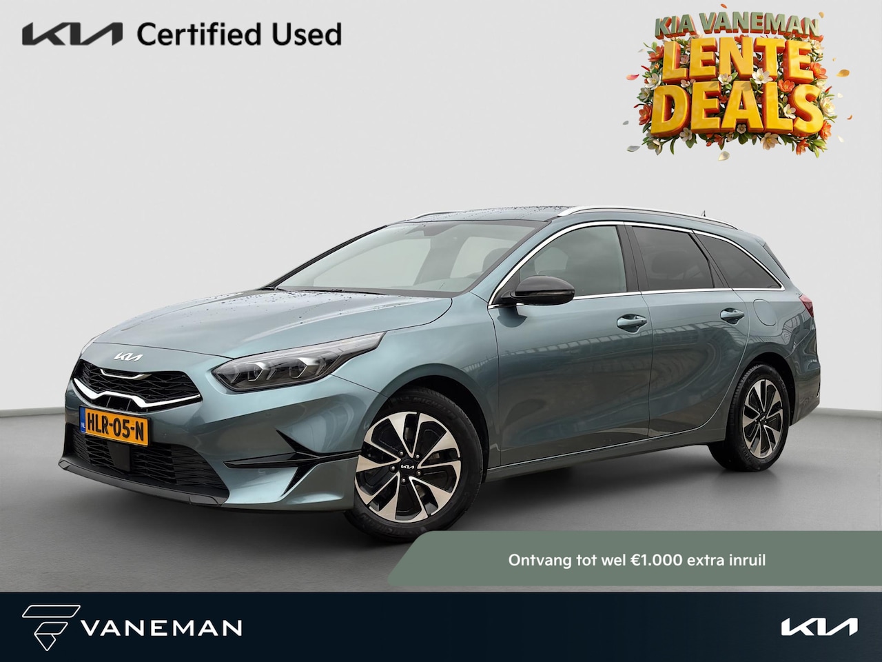 Kia Cee'd Sportswagon - Ceed 1.0 T-GDi MHEV Design Edition Automaat | JBL | Stoel- en Stuurverwarming | Lane Assis - AutoWereld.nl