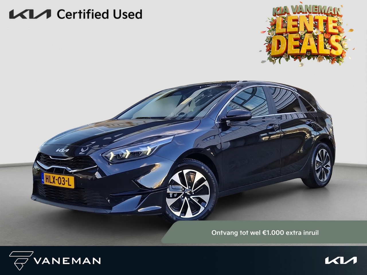 Kia Cee'd - Ceed 1.0 T-GDi Design Edition | Stoelverwarming | Camera | Cruise | Licht- en Regensensor - AutoWereld.nl