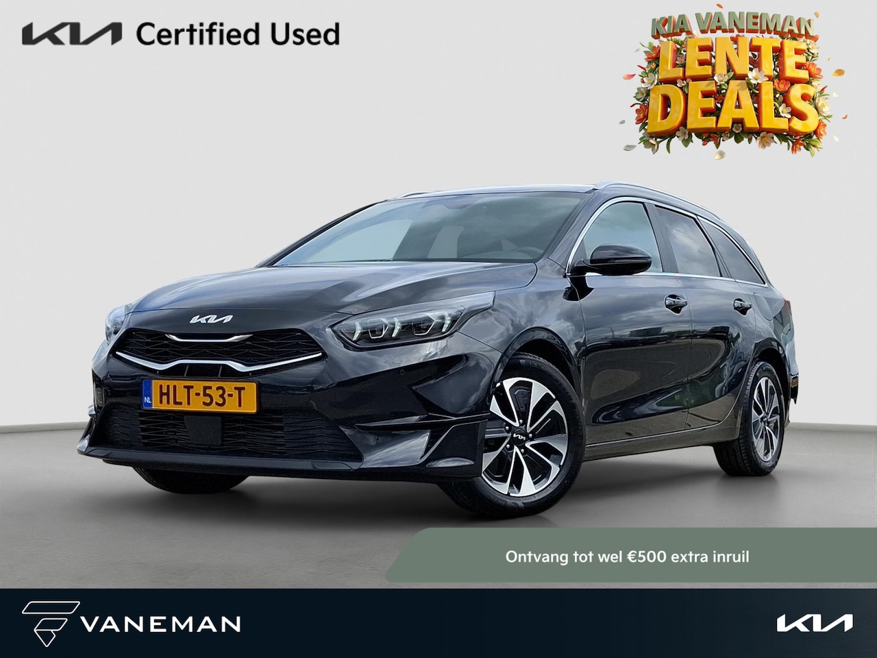 Kia Cee'd Sportswagon - Ceed 1.0 T-GDi MHEV Design Edition Stoel- en Stuurverwarming | Cruise Control | Climate Co - AutoWereld.nl
