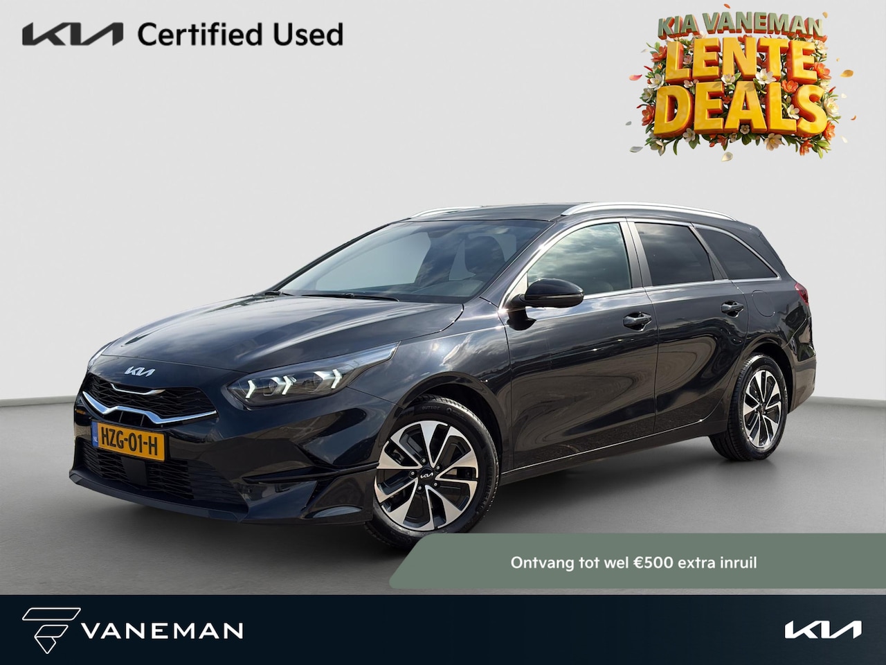 Kia Cee'd Sportswagon - Ceed 1.0 T-GDi MHEV Design Edition Automaat - AutoWereld.nl