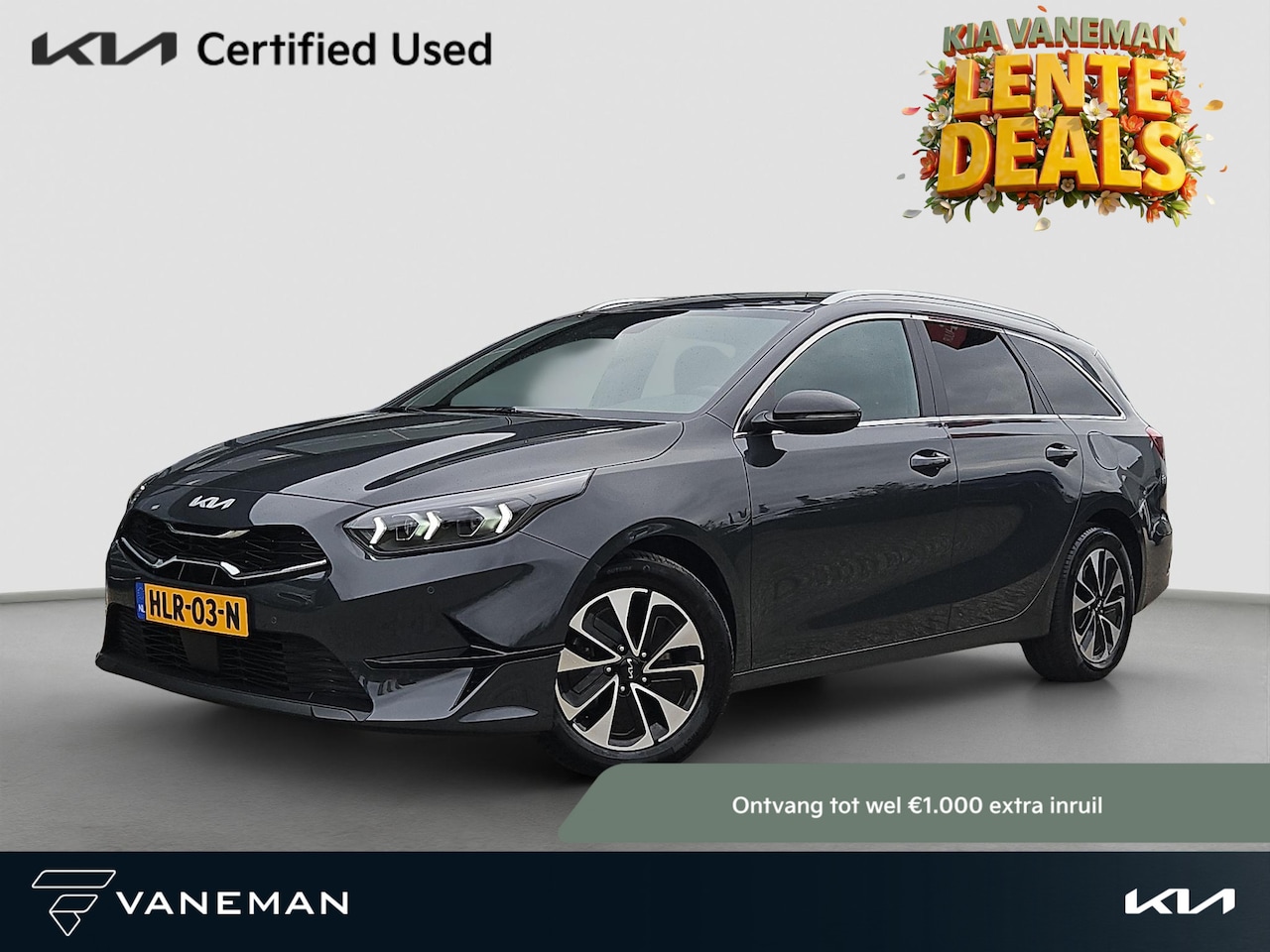 Kia Cee'd Sportswagon - Ceed 1.0 T-GDi MHEV Design Edition Automaat | Stoel- en Stuurverwarming | Cruise Control | - AutoWereld.nl