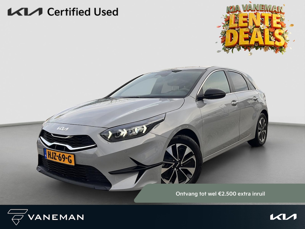 Kia Cee'd - Ceed 1.0 T-GDi Design Edition | JBL | Stoel- en Stuurverwarming | Lane Assist | Dode Hoek - AutoWereld.nl