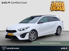 Kia Cee'd Sportswagon - Ceed 1.5 T-GDi GT-PlusLine Automaat | Trekhaak | Hulpveren | Stoelverwarming | JBL |