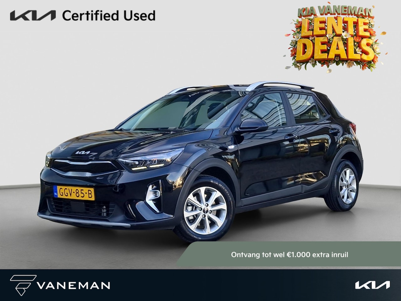 Kia Stonic - 1.0 T-GDi MHEV DynamicLine | Clima | Camera | Navi | PDC | - AutoWereld.nl