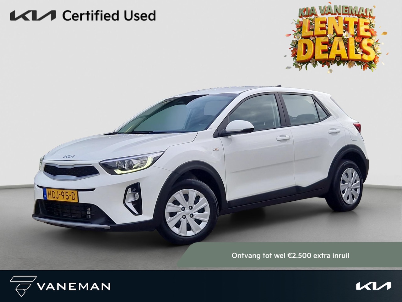 Kia Stonic - 1.0 T-GDi MHEV ComfortLine 1.0 T-GDi MHEV ComfortLine - AutoWereld.nl