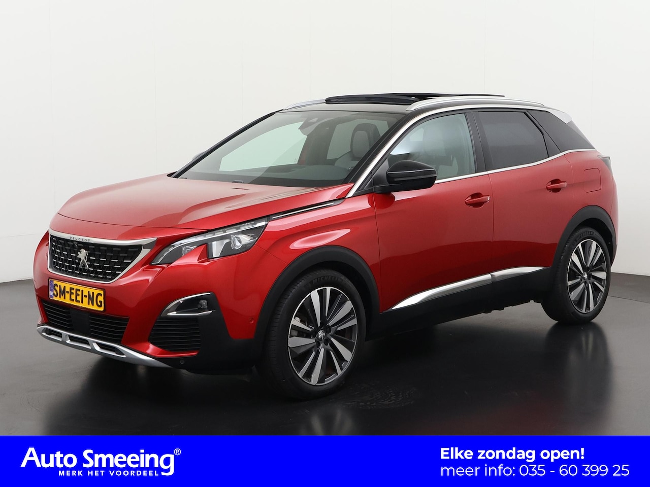 Peugeot 3008 - 1.6 HYbrid4 300 GT | Panoramadak | Zondag Open! - AutoWereld.nl