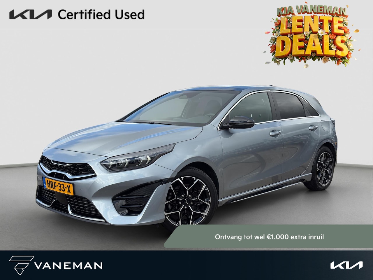 Kia Cee'd - Ceed 1.5 T-GDi GT-Line - AutoWereld.nl