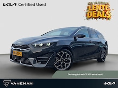 Kia Cee'd Sportswagon - Ceed 1.5 T-GDi GT-Line | Sportstuur | Pano | Stoel- en Stuurverwarming | Dodehoek Ass. | N