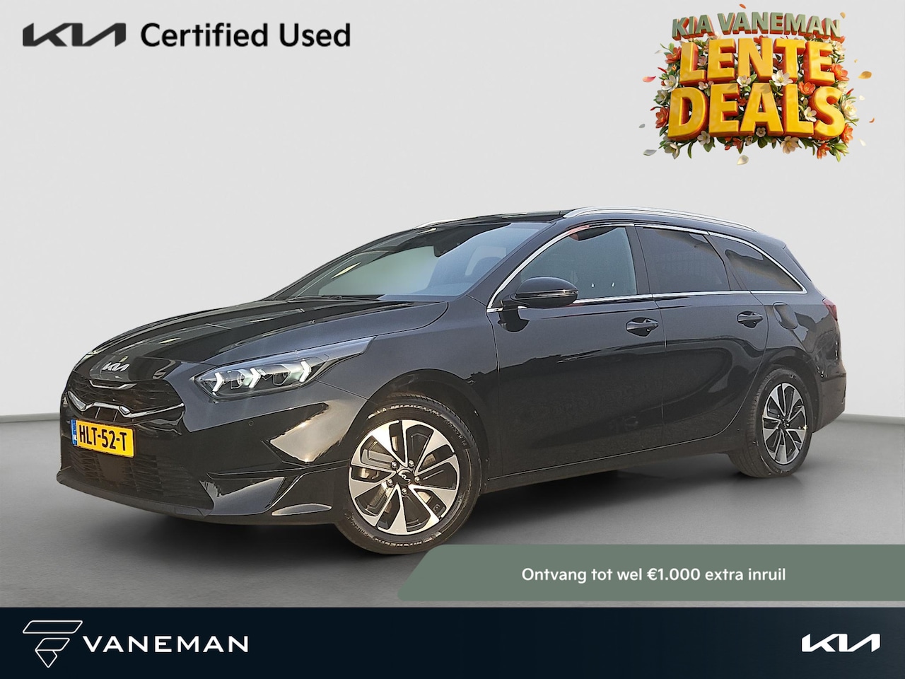 Kia Cee'd Sportswagon - Ceed 1.0 T-GDi MHEV Design Edition | JBL | Elektr. Achterklep | Dode-Hoek Asst. | Cruise | - AutoWereld.nl