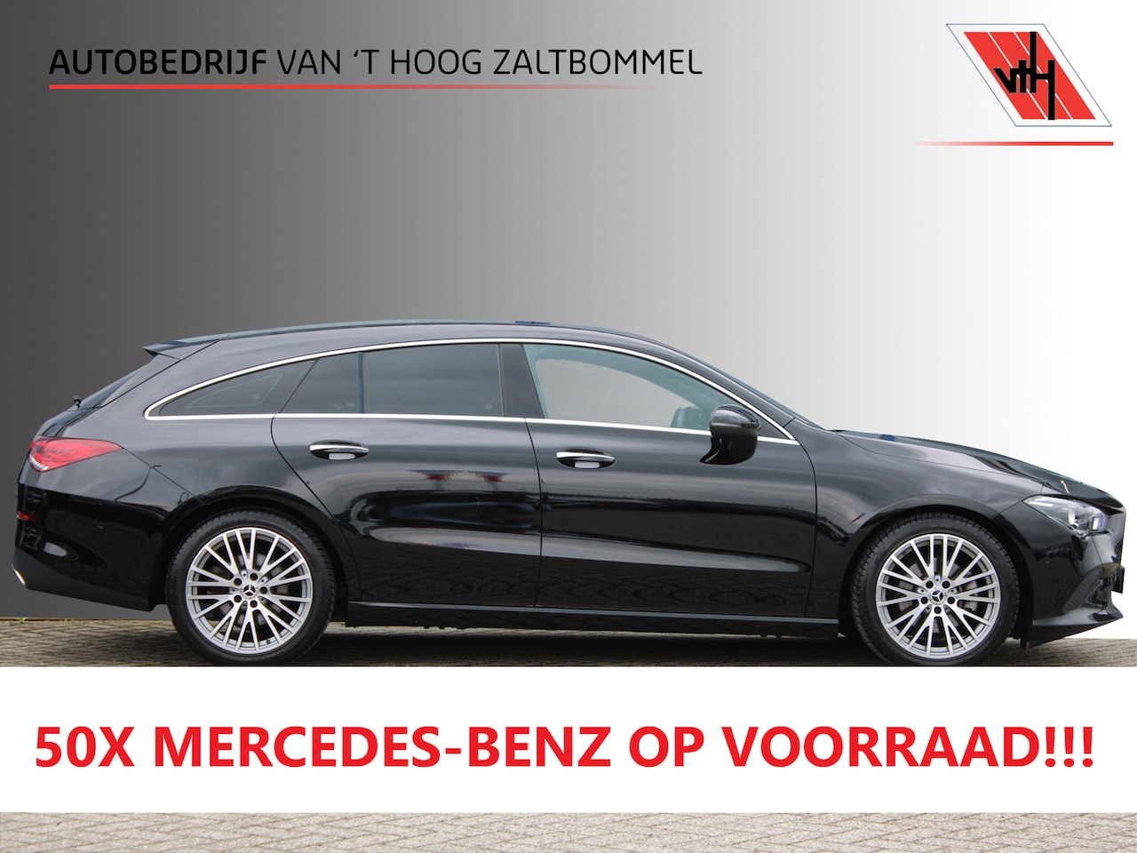 Mercedes-Benz CLA-klasse Shooting Brake - 200 AUT7 Luxury Line LEDER MEMORY DISTRONIC SFEER 18'' - AutoWereld.nl