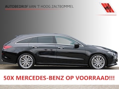 Mercedes-Benz CLA-klasse Shooting Brake - 200 AUT7 Luxury Line LEDER MEMORY DISTRONIC SFEER 18''