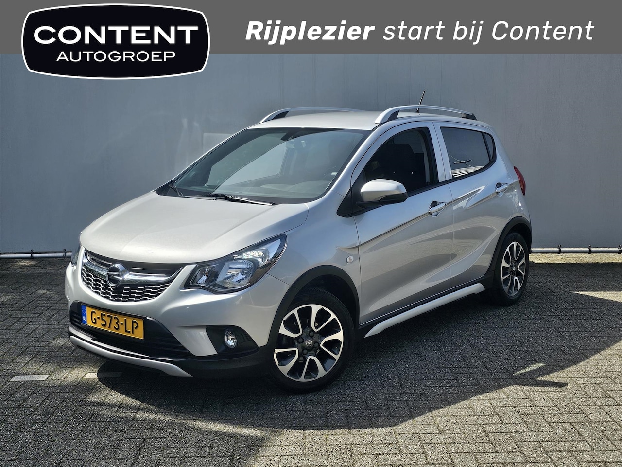 Opel Karl - 1.0 Start/Stop 75pk ROCKS Online Edition - AutoWereld.nl