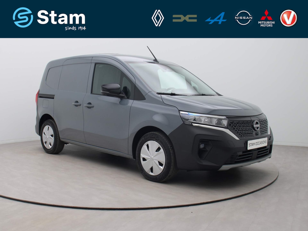 Nissan Townstar - 123pk Tekna L1 45 kWh Adapt. Cruise | 360° Camera | Climate | Navi - AutoWereld.nl