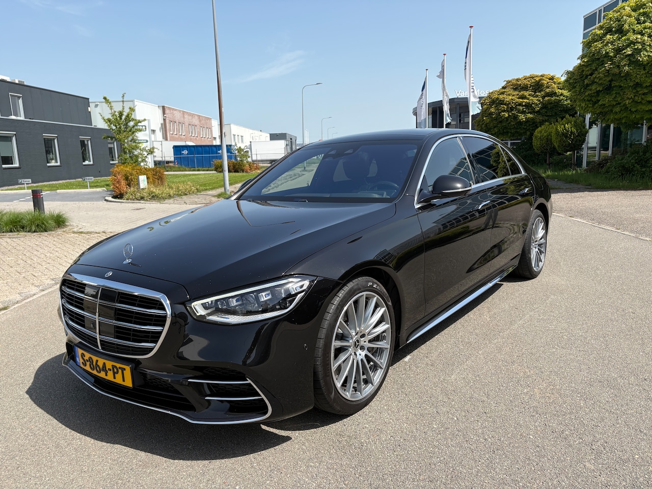 Mercedes-Benz S-klasse - 580 e Lang AMG Line Hybride - AutoWereld.nl