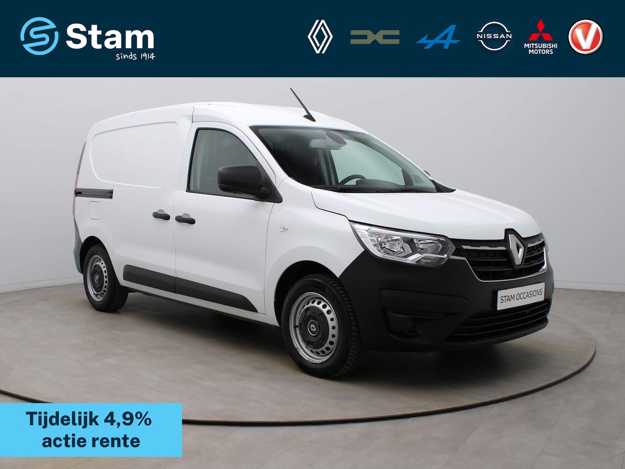 Renault Express - dCi 75pk Comfort Airco | Bleutooth | Cruisecontrol | Dodehoeksensor | Parksens. v+a - AutoWereld.nl