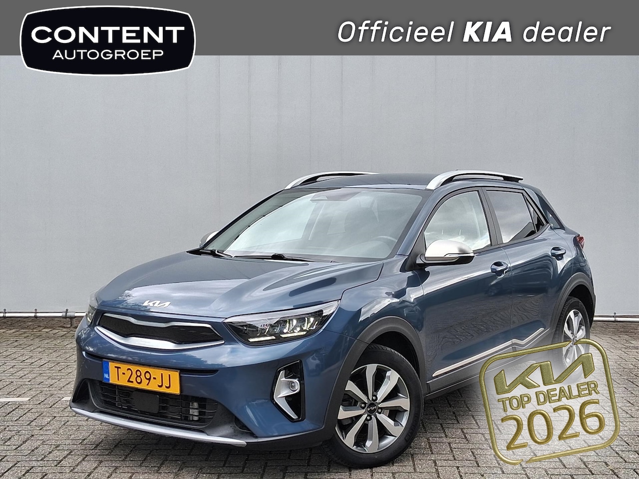 Kia Stonic - 1.0 T-GDi 120pk DCT7 DynamicPlusLine I Navi I Clima - AutoWereld.nl