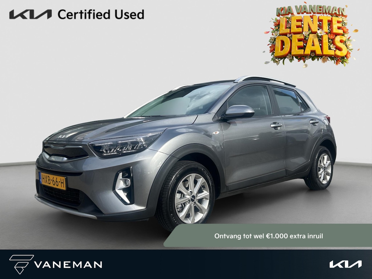 Kia Stonic - 1.0 T-GDi MHEV DynamicLine 1.0 T-GDi MHEV DynamicLine - AutoWereld.nl
