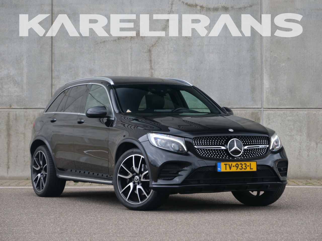 Mercedes-Benz GLC-klasse - GLC 250 4MATIC | AMG | NL auto | Panorama | Burmester | Aantoonbaar onderhouden.. - AutoWereld.nl