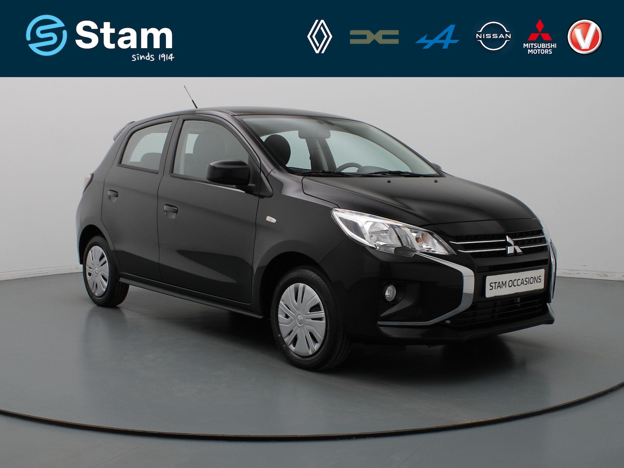 Mitsubishi Space Star - 70pk Active Airco | Carplay - AutoWereld.nl