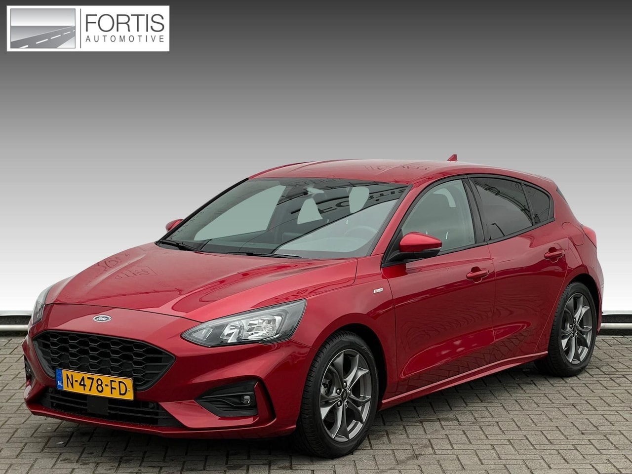 Ford Focus - 1.0 EcoBoost Hybrid ST Line Business NL AUTO | CAMERA | CARPLAY | - AutoWereld.nl